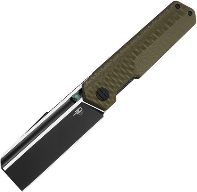 Bestech Knives Tardis Linerlock OD Green - Bestech Knives