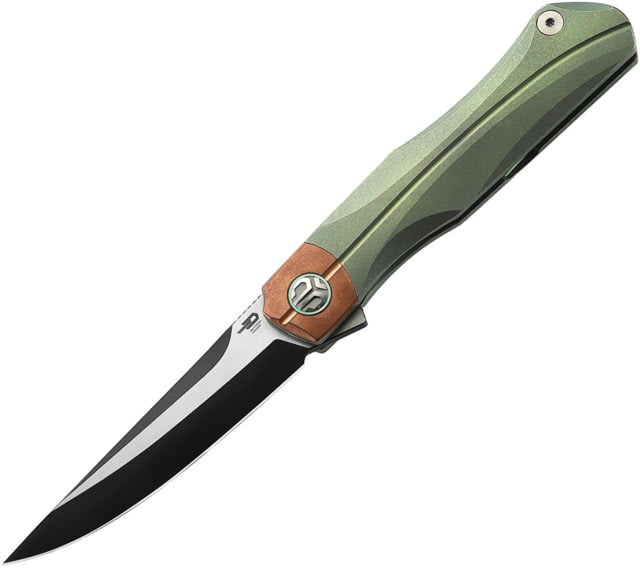 Bestech Knives Thyra Framelock Retro Green - Bestech Knives