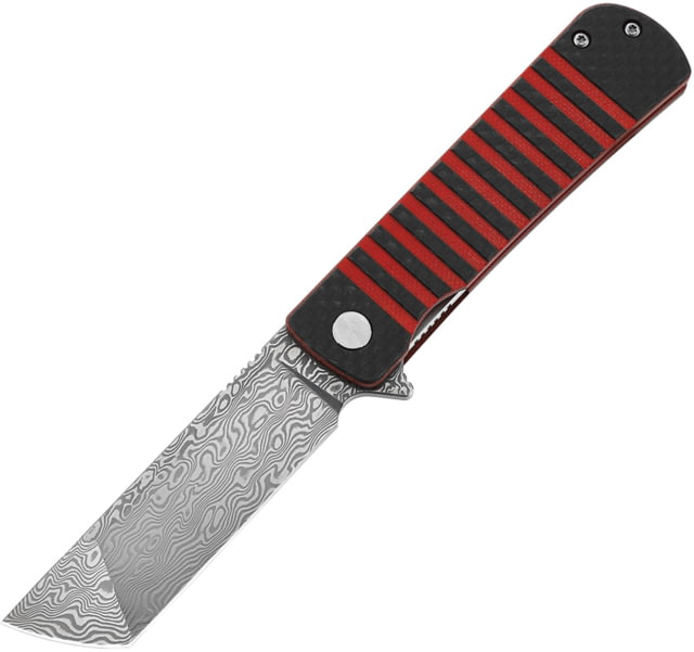 Bestech Knives Titan Linerlock Damascus BTKL05B 3.00 in Folding Knife - Bestech Knives