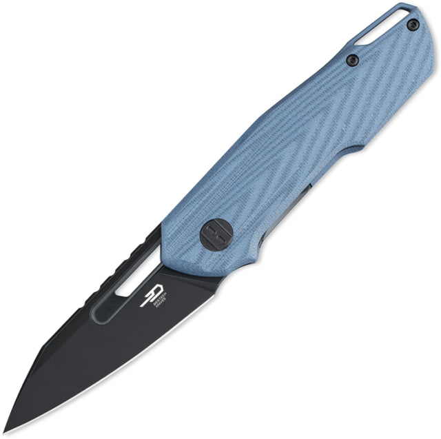 Bestech Knives Toddler Linerlock Blue/Gray BTKG64E - Bestech Knives