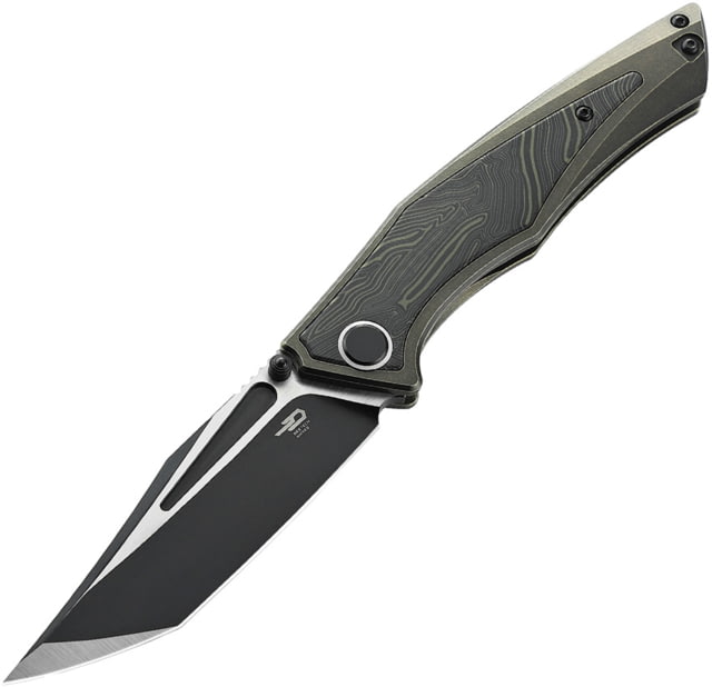 Bestech Knives Togatta Framelock 3.75 in Folding Knife - Bestech Knives