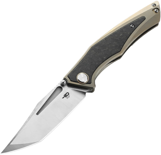 Bestech Knives Togatta Framelock Carbon Fiber 3.75 in Folding Knife - Bestech Knives