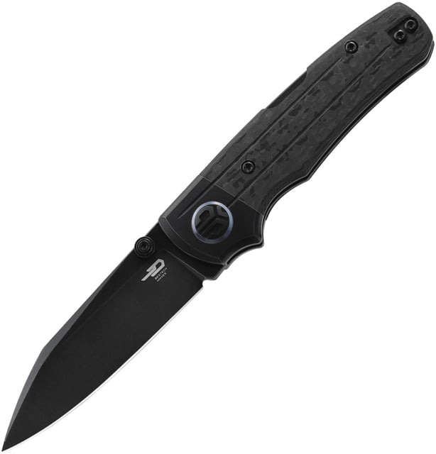Bestech Knives Tonic Inset Ball Backlock BT 2.88 in Folding Knife - Bestech Knives