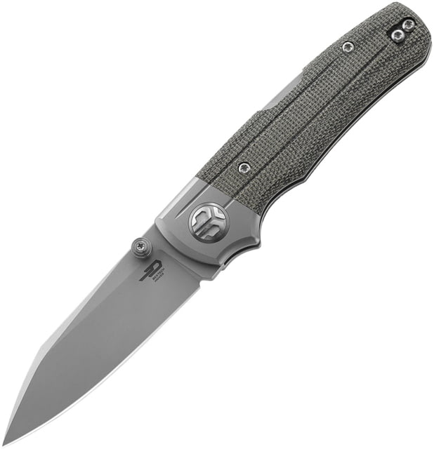 Bestech Knives Tonic Inset Ball Lockback 2.88 in Folding Knife