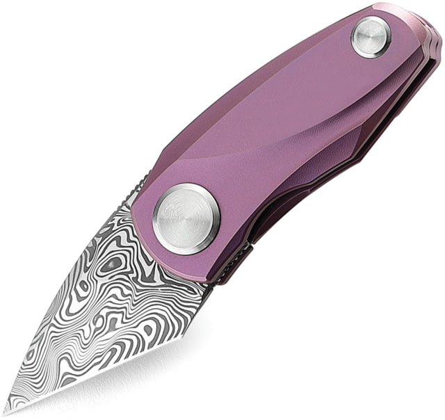 Bestech Knives Tulip Framelock Damasteel Ppl BT - Bestech Knives