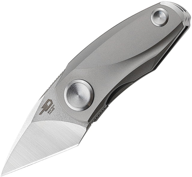 Bestech Knives Tulip Framelock Folding Knife 1.25" Bohler M390 stainless blade Gray titanium handle - Bestech Knives