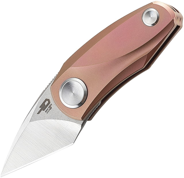 Bestech Knives Tulip Framelock Pink 1.25 in Folding Knife - Bestech Knives