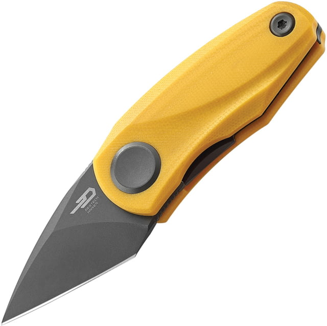 Bestech Knives Tulip Linerlock Yellow - Bestech Knives