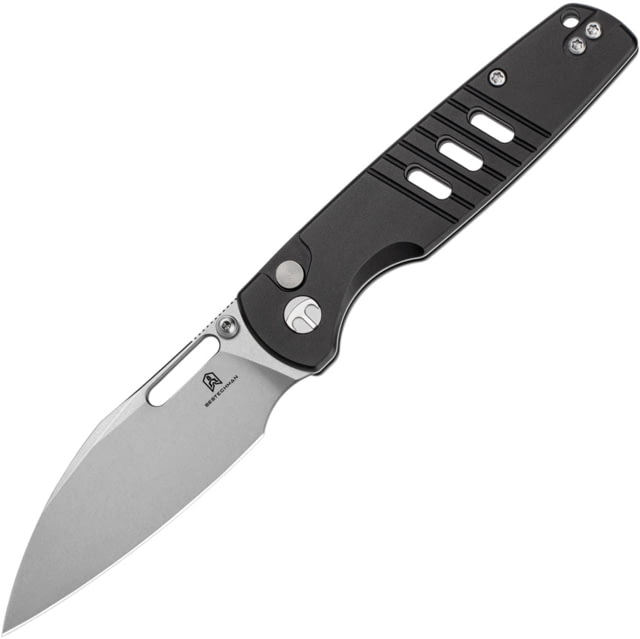 Bestech Knives Vector Button Lock Black BTKMK15A - Bestech Knives