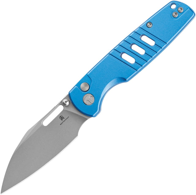 Bestech Knives Vector Button Lock Blue BTKMK15D - Bestech Knives