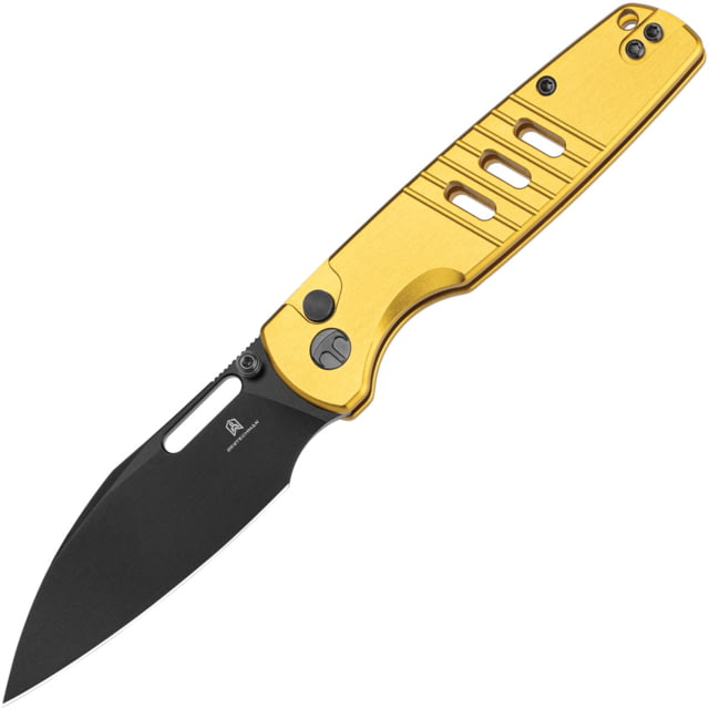 Bestech Knives Vector Button Lock Gold BTKMK15E - Bestech Knives