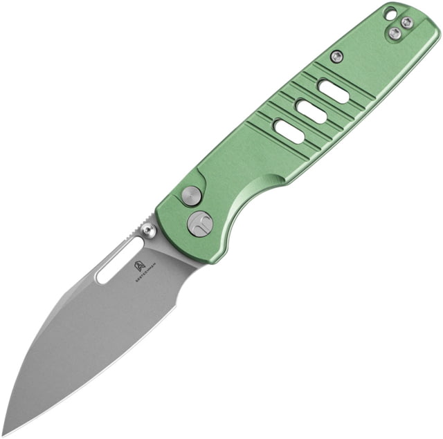 Bestech Knives Vector Button Lock Green BTKMK15C - Bestech Knives