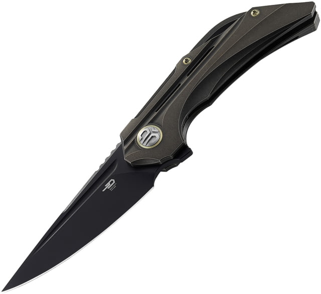 Bestech Knives Vigil Framelock 3.25 in Folding Knife - Bestech Knives