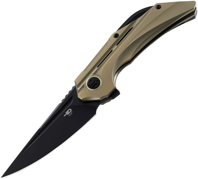 Bestech Knives Vigil Framelock Gold - Bestech Knives