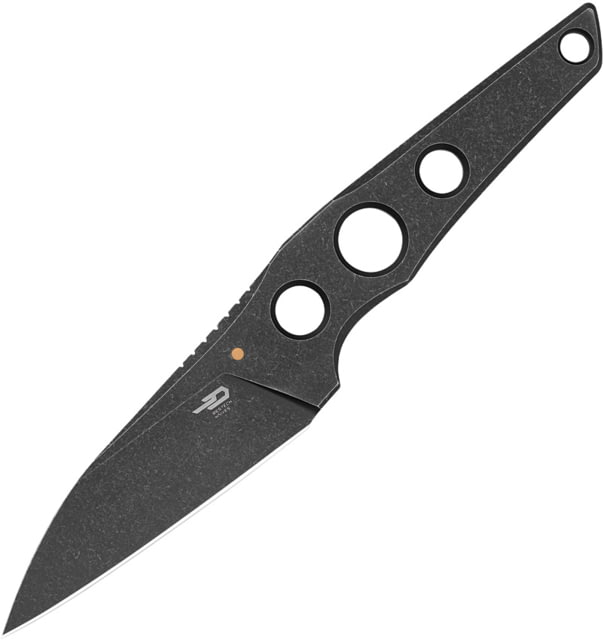 Bestech Knives VK-Core Fixed Blade Blk SW BTKF05B - Bestech Knives