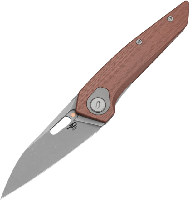Bestech Knives VK-Void Linerlock M-Cut Brn BTKG63D - Bestech Knives