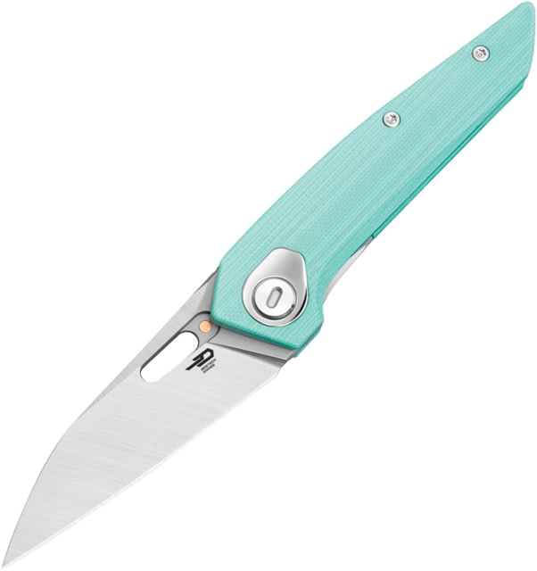 Bestech Knives VK-Void Linerlock M-Cut Teal BTKG63B - Bestech Knives
