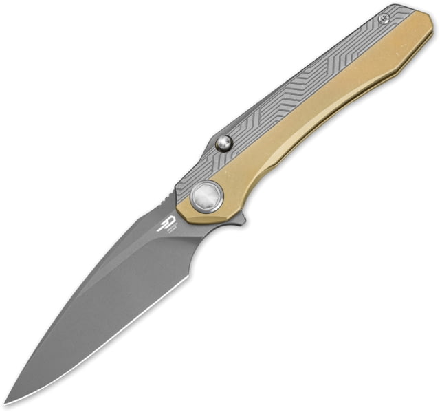 Bestech Knives Wet Nelly Button Lock SW/Brz BT - Bestech Knives