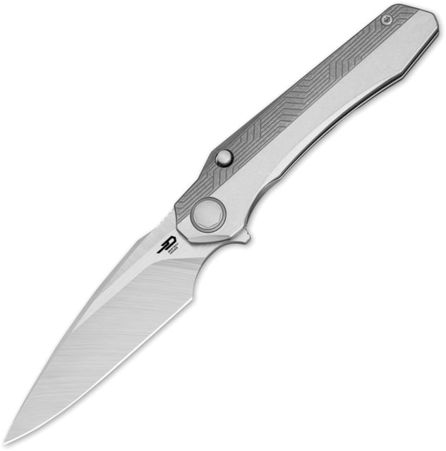 Bestech Knives Wet Nelly Button Lock Ti Gray BT - Bestech Knives