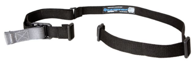Blue Force Gear Vickers Combat Applications Unpadded Sling w/Nylon Adjuster Black