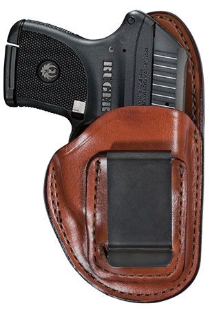 Bianchi 100 Professional Holster Kel-Tec PF-9/Ruger LC9/Glock 42/Ruger LC9s/Ruger LC380 Right Hand Plain Tan