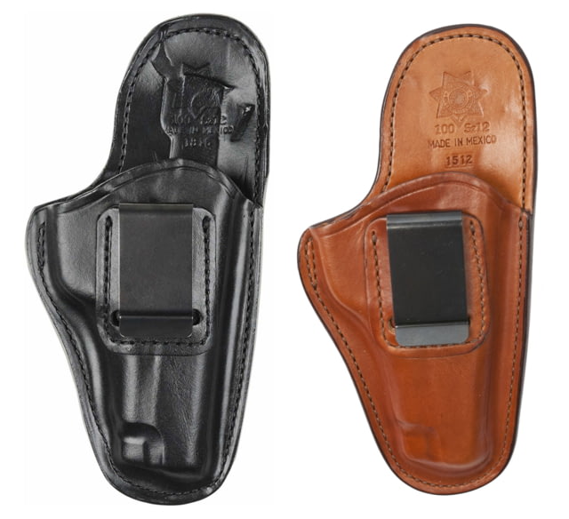 Bianchi 100 Professional Holster - Plain Tan, Right Hand 19226