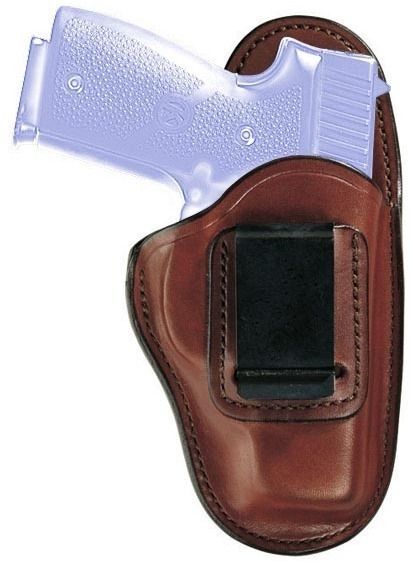 Bianchi 100 Professional Holster Beretta 3032 Tomcat/Beretta 21A Bobcat/Beretta 20 Right Hand Plain Tan 19222