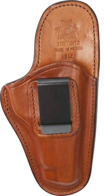 USED Bianchi 100 Professional Holster Right Hand Tan  EDEMO2 Used Condition Fair Installed/Mounted - Bianchi Holsters