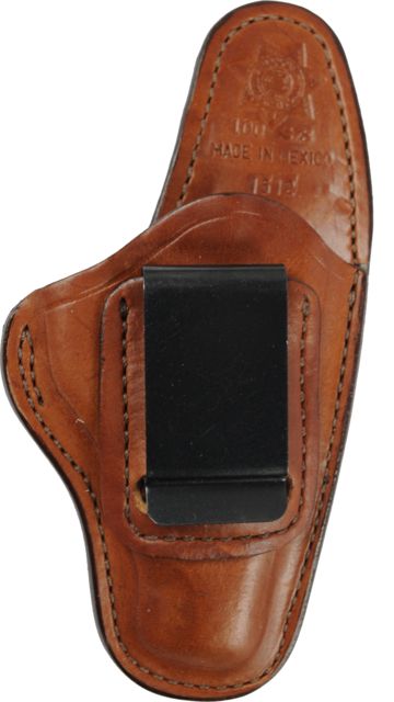 Bianchi 100 Professional Holster Colt Mustang/Colt Mustang Plus II/Colt Pony/Colt Huntsman/Colt 1911 Government .380 ACP Right Hand Plain Tan