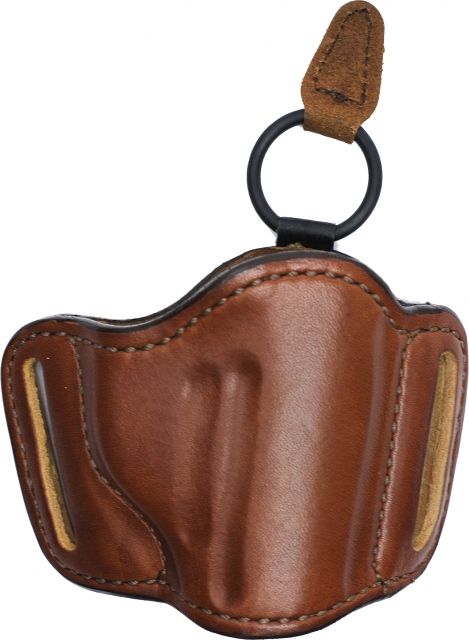 Bianchi 105 Minimalist with Slots Holster Walther PPK/S/Walther PPK/Beretta 3032 Tomcat/Colt Pony/SIG Sauer P230 Right Hand Plain Tan 19246