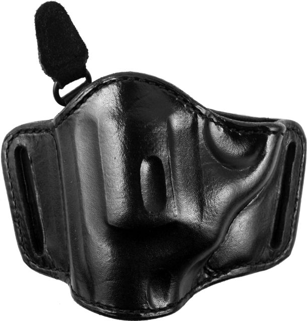 Bianchi 105 Minimalist with Slots Holster Left Hand Black 19491 - Bianchi