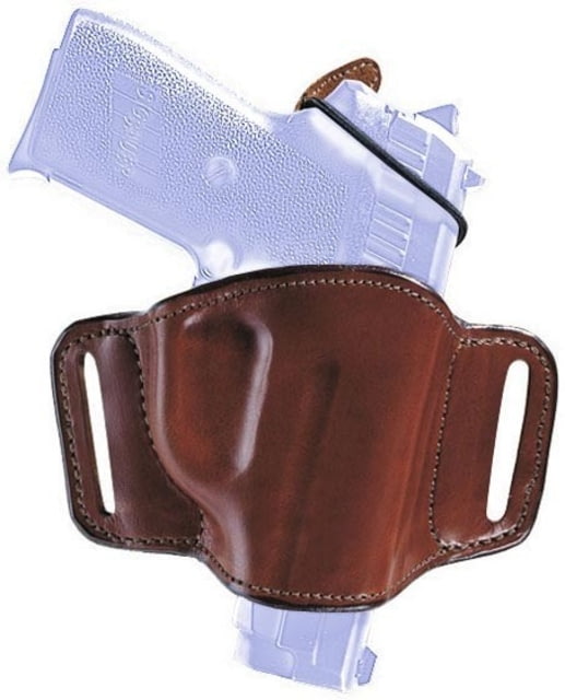 Bianchi 105 Minimalist with Slots Holster Left Hand Black 19501 - Bianchi