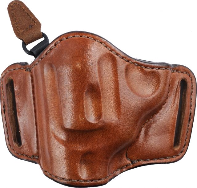 Bianchi 105 Minimalist with Slots Holster Left Hand Tan 19243 - Bianchi