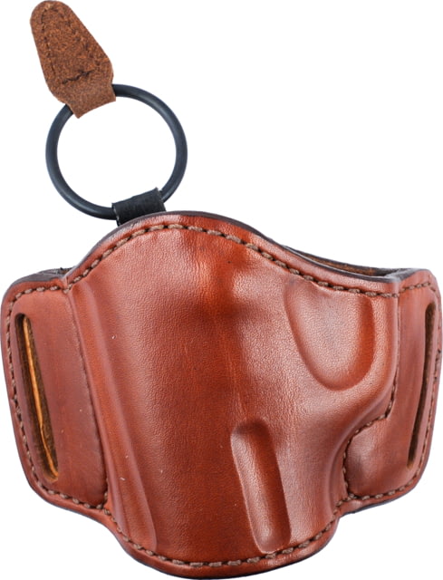 Bianchi 105 Minimalist with Slots Holster Left Hand Tan 19253 - Bianchi