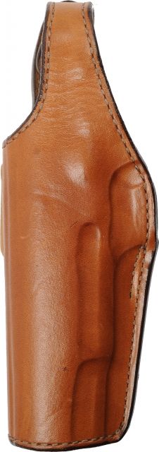 Bianchi 19L Thumbsnap Belt Slide Holster Left Hand Tan 17633