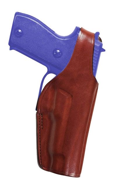 Open Box Dealer Demo Bianchi 19L Thumbsnap Belt Slide Holster SIG Sauer P229R/SIG Sauer P229R DAK Right Hand Plain Tan 23306 - Bianchi