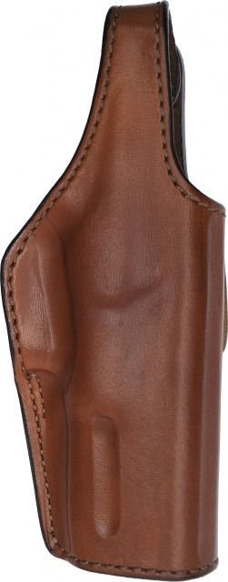 Bianchi 19L Thumbsnap Belt Slide Holster Right Hand Tan 14763