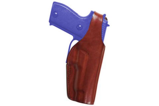 Bianchi 19L Thumbsnap Belt Slide Holster SIG Sauer P226R/SIG Sauer P220 Carry SAS Left Hand Plain Tan 14601 - Bianchi