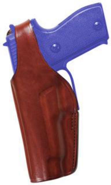 Bianchi 19L Thumbsnap Belt Slide Holster Glock 19/Glock 23/Glock 26/Glock 27/Glock 17/Glock 22/Glock 34/Glock 35 Left Hand Plain Tan 14764 - Bianchi Holsters