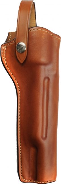 Bianchi 1L Lawman Belt Holster Colt Single Action Army Right Hand Plain Tan
