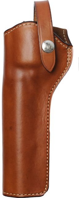 Bianchi 1L Lawman Belt Holster Colt New Frontier Left Hand Plain Tan 10064