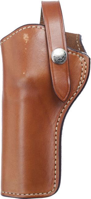 Bianchi 1L Lawman Belt Holster Colt New Frontier/Colt Single Action Army Left Hand Plain Tan 10056