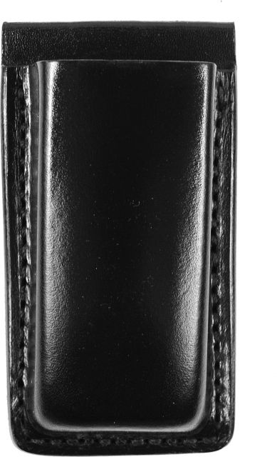 Bianchi 20A Open Magazine Pouch Plain Black - Beretta 92/96 Colt 200 and Similar - 10740 - Bianchi