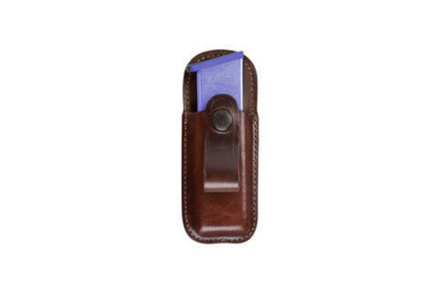 Bianchi 21 Single Magazine Pouch - Plain Black 23185 - Bianchi