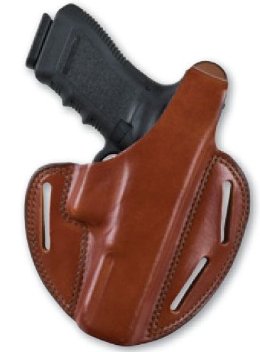 Bianchi Shadow II Weapon Holster Taurus Judge 2.5in Cylinder Black Left Hand 25245 - Bianchi