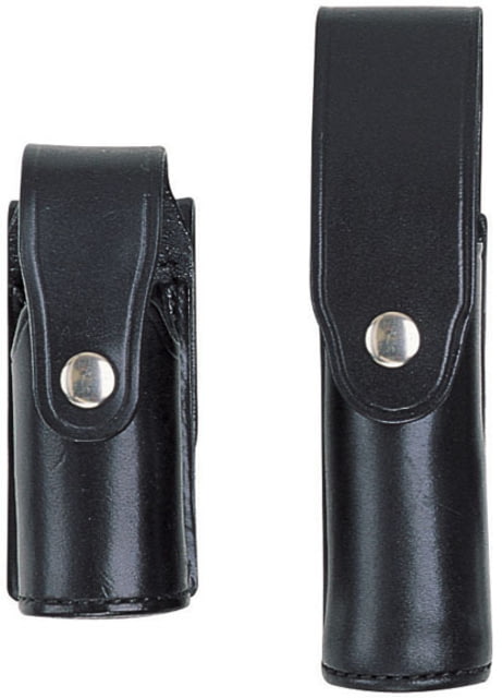 Bianchi 36A OC/Mace Spray Holder - Plain Black Chrome - Bianchi