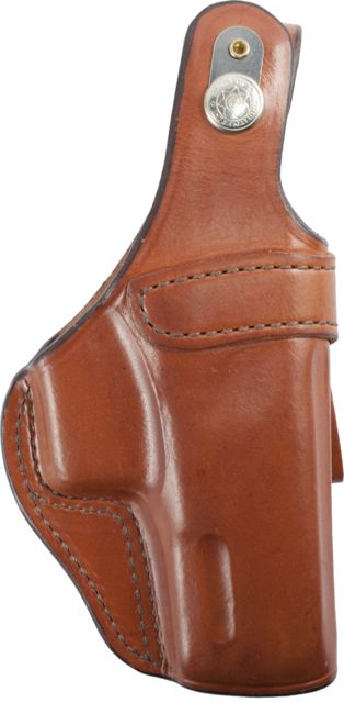Bianchi 3S Pistol Pocket Concealable Waistband Holster Glock 19/Glock 23/Glock 19C/Glock 23C/Glock 19MB Left Hand Plain Tan 18013 - Bianchi