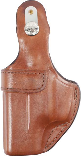 Bianchi 3S Pistol Pocket Concealable Waistband Holster Taurus PT111 Millennium/Taurus PT140 Millennium Right Hand Plain Tan 18242 - Bianchi