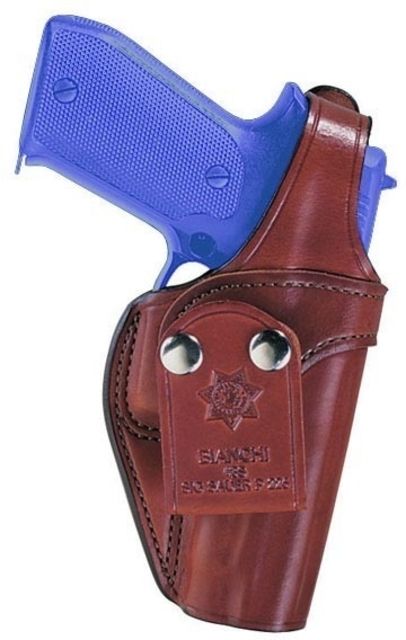 Bianchi 3S Pistol Pocket Concealable Waistband Holster Right Hand Tan 13769