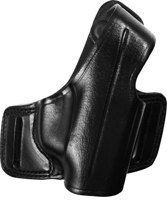Bianchi 5 Widow Holster Bersa Thunder 380/Kahr Arms K40/Kahr Arms K9/Kahr Arms MK40 Covert/Kahr Arms MK9/Kahr Arms P9 Left Hand Plain Black 19633 - Bianchi